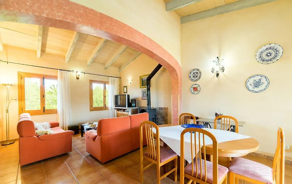 Finca Son Garreta Campanet Villa