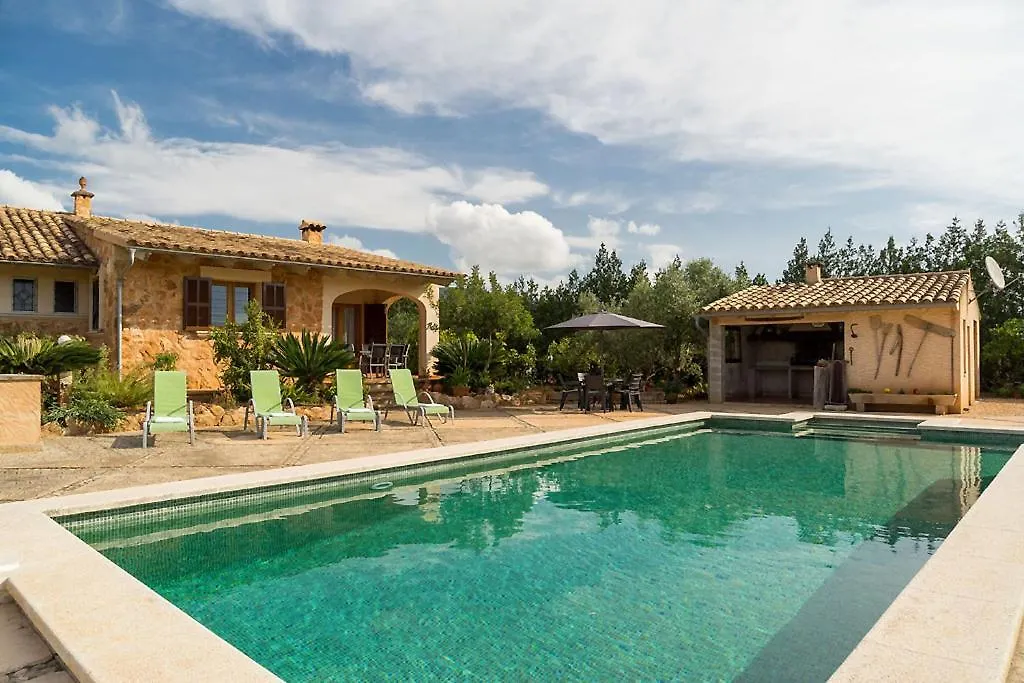 Villa Finca Son Garreta Campanet Spain